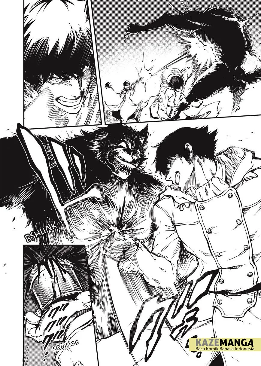 Katsute Kami Datta Kemono-tachi e Chapter 22 - halaman 25