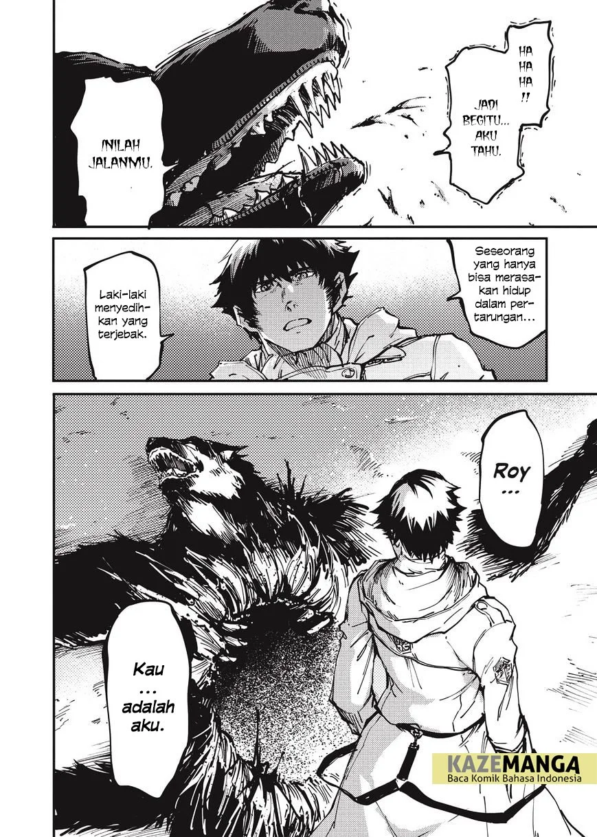 Katsute Kami Datta Kemono-tachi e Chapter 22 - halaman 28