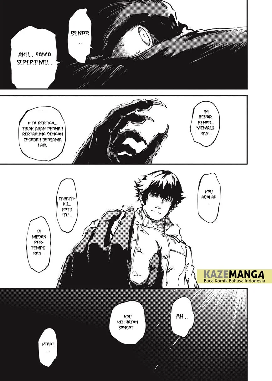 Katsute Kami Datta Kemono-tachi e Chapter 22 - halaman 29