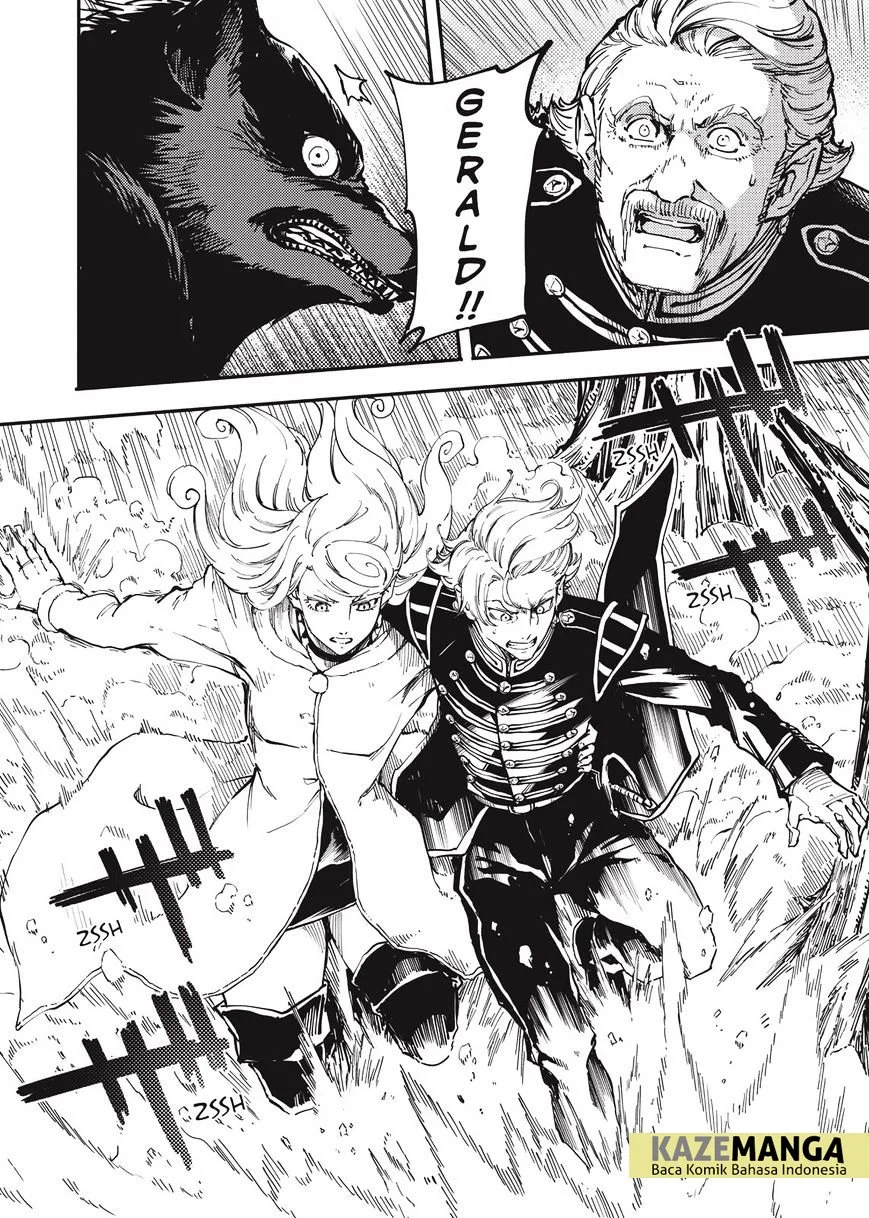 Katsute Kami Datta Kemono-tachi e Chapter 22 - halaman 3