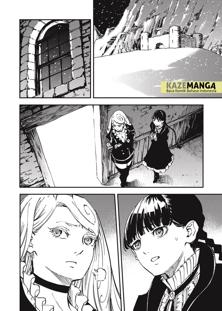 Katsute Kami Datta Kemono-tachi e Chapter 22 - halaman 32