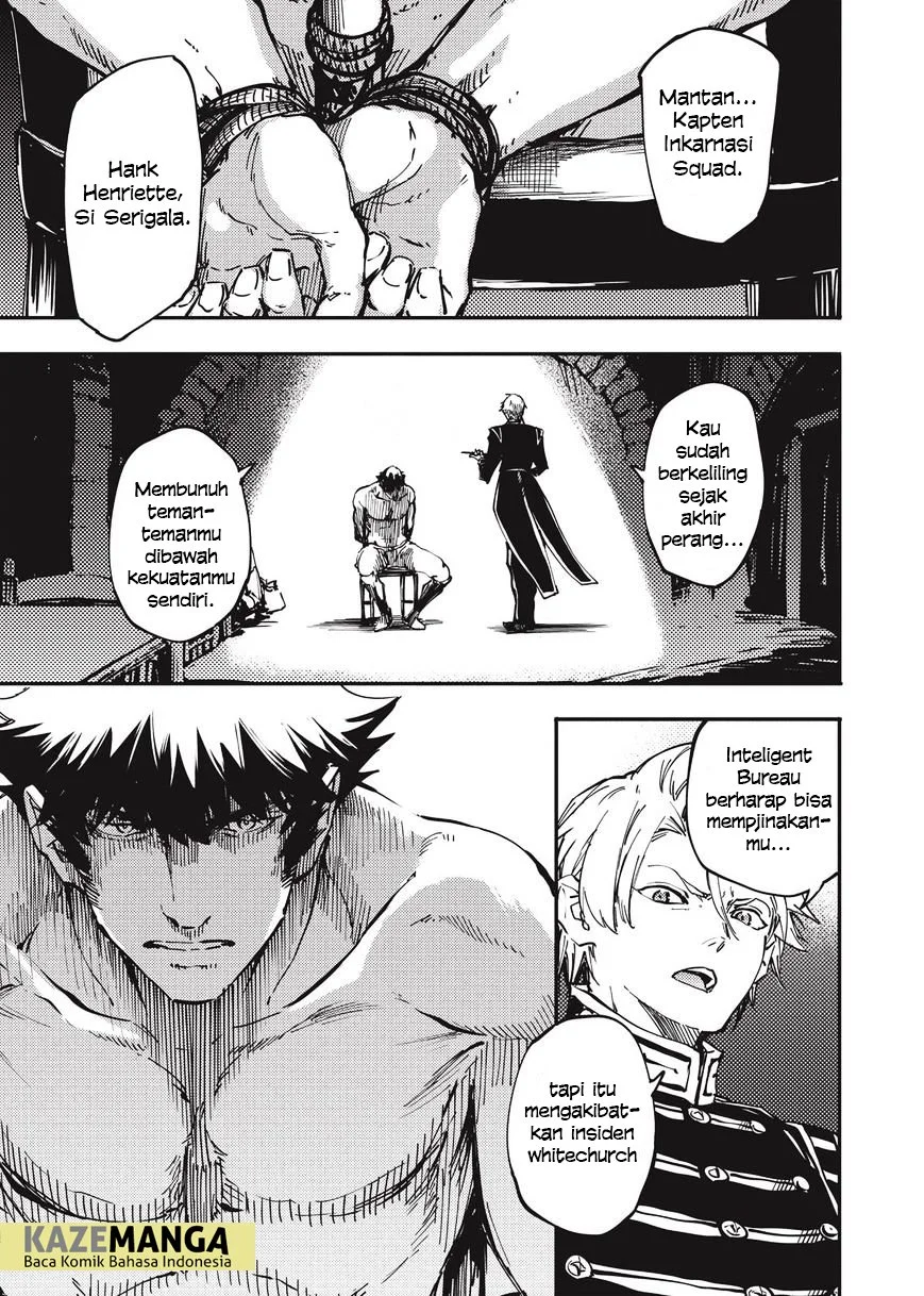 Katsute Kami Datta Kemono-tachi e Chapter 22 - halaman 33