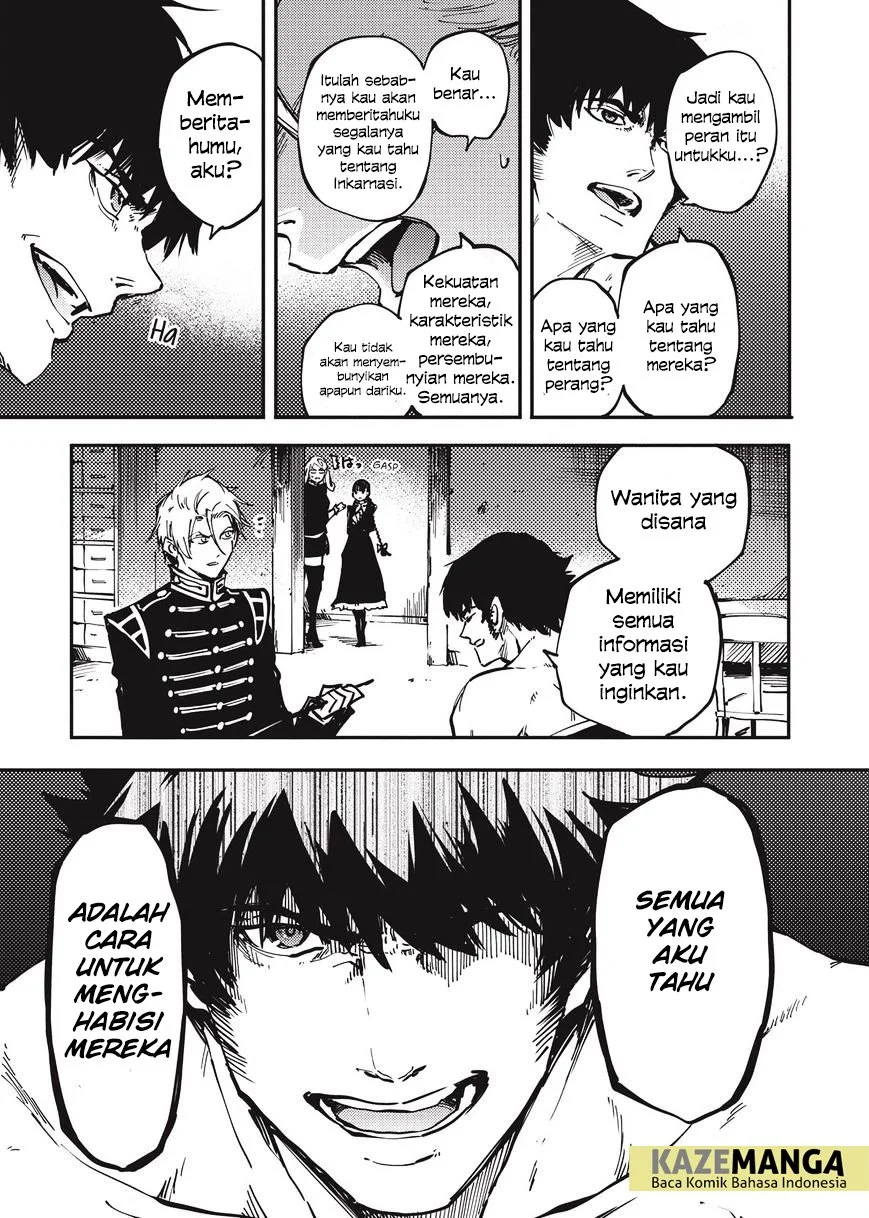 Katsute Kami Datta Kemono-tachi e Chapter 22 - halaman 35