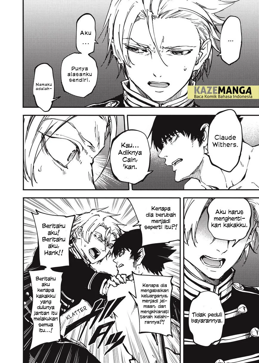 Katsute Kami Datta Kemono-tachi e Chapter 22 - halaman 36