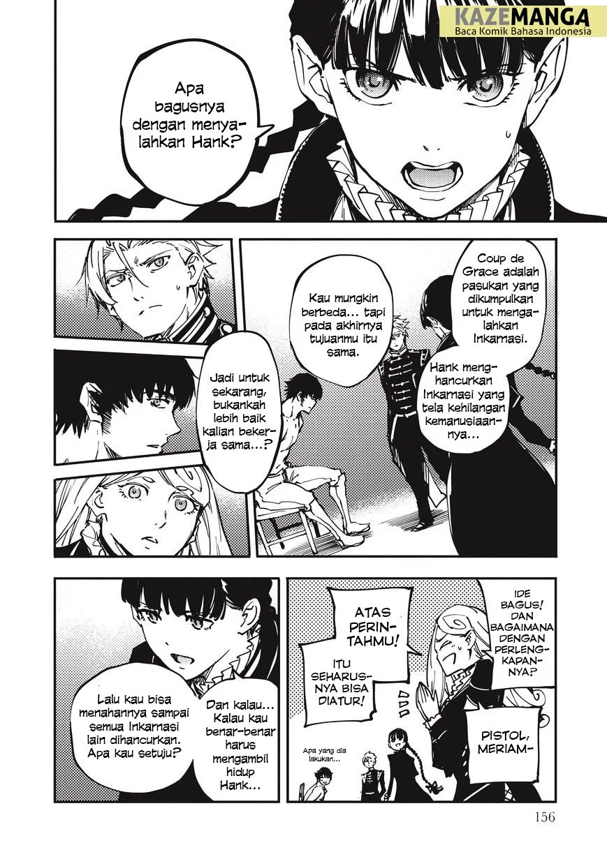 Katsute Kami Datta Kemono-tachi e Chapter 22 - halaman 38