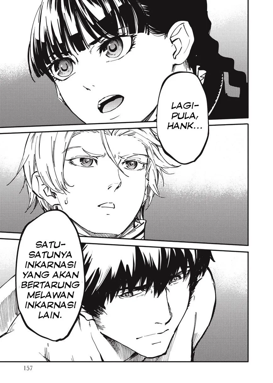 Katsute Kami Datta Kemono-tachi e Chapter 22 - halaman 39