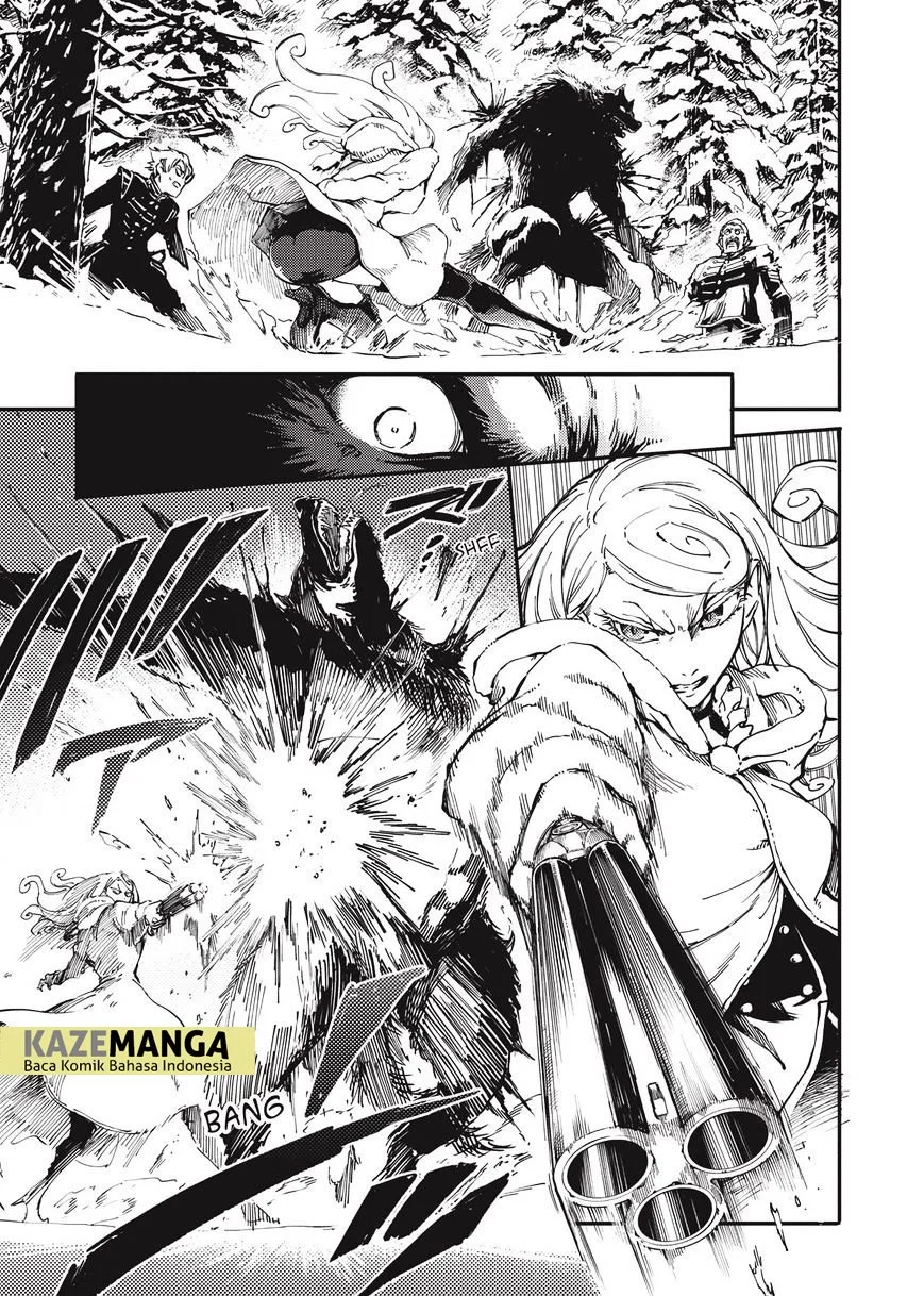 Katsute Kami Datta Kemono-tachi e Chapter 22 - halaman 4