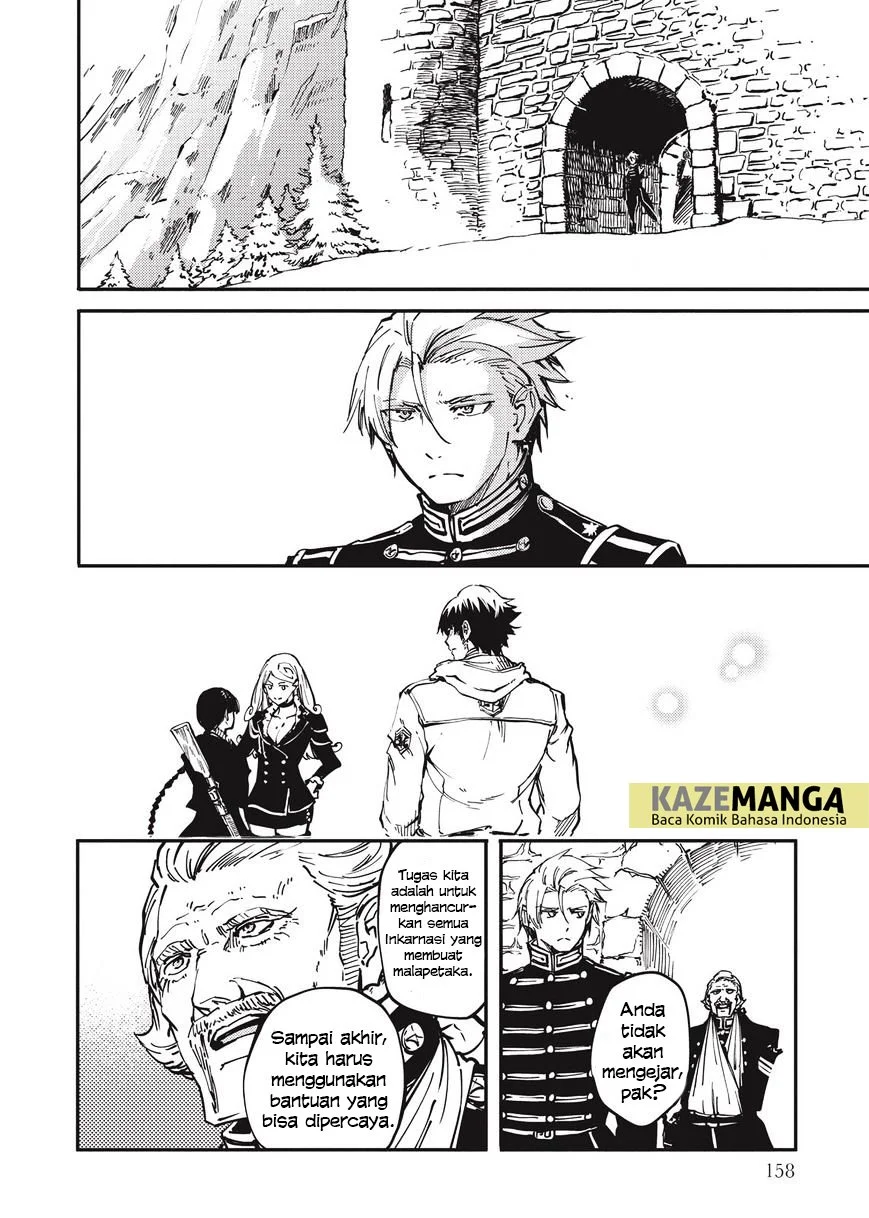 Katsute Kami Datta Kemono-tachi e Chapter 22 - halaman 40