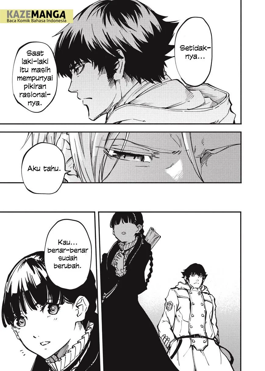Katsute Kami Datta Kemono-tachi e Chapter 22 - halaman 41