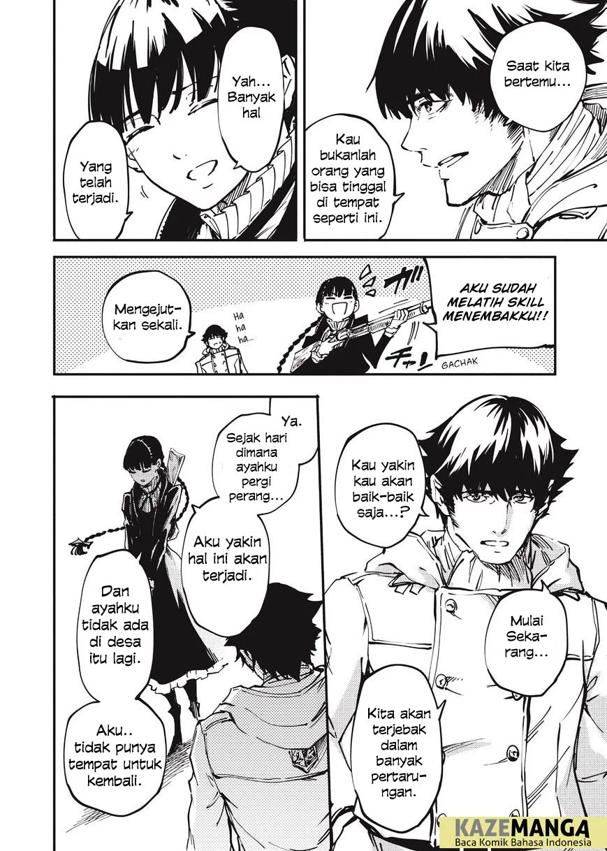 Katsute Kami Datta Kemono-tachi e Chapter 22 - halaman 42