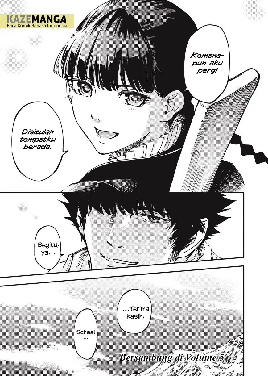 Katsute Kami Datta Kemono-tachi e Chapter 22 - halaman 43