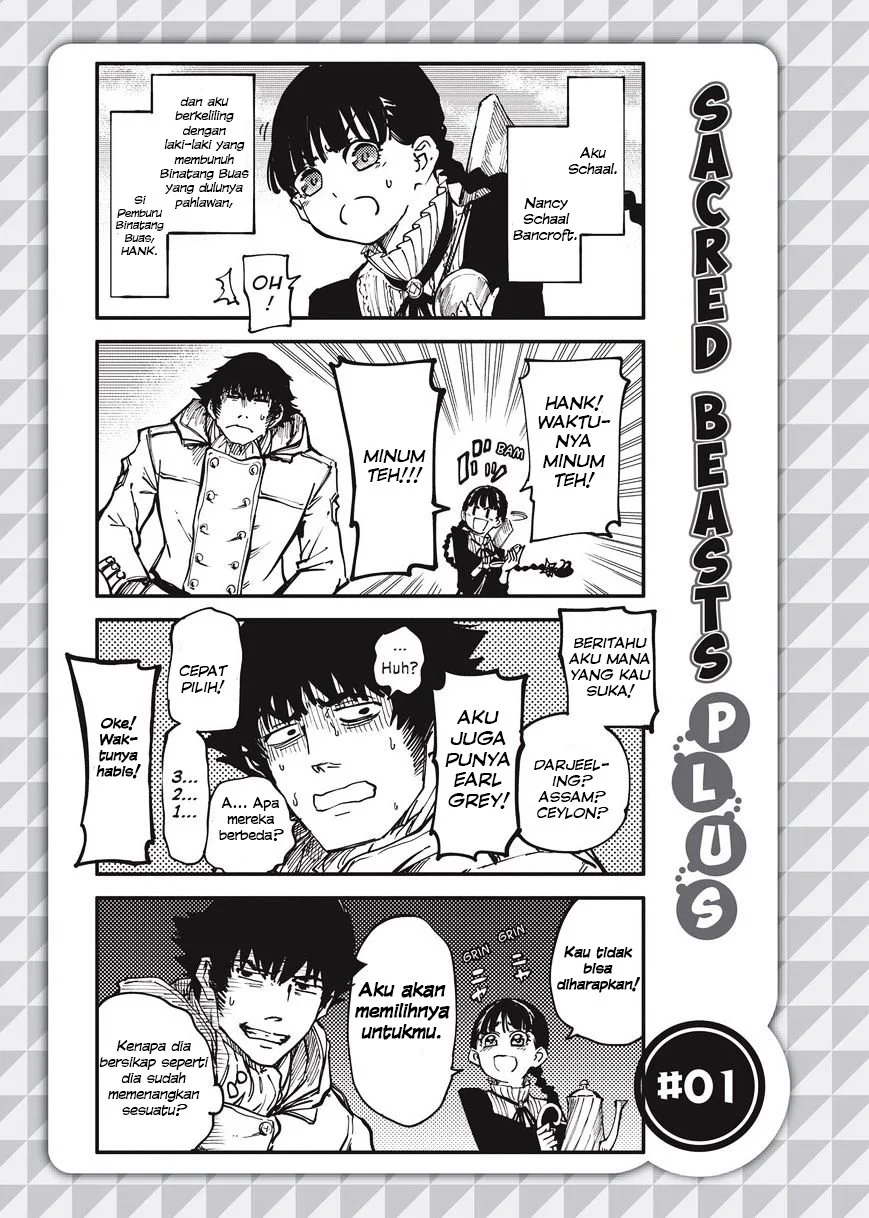 Katsute Kami Datta Kemono-tachi e Chapter 22 - halaman 45