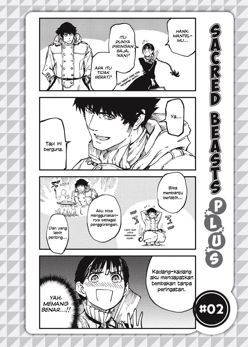 Katsute Kami Datta Kemono-tachi e Chapter 22 - halaman 46