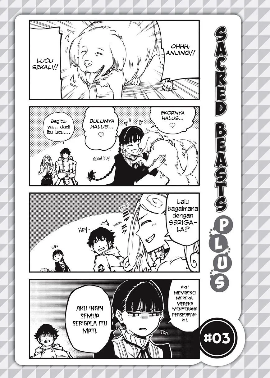 Katsute Kami Datta Kemono-tachi e Chapter 22 - halaman 47