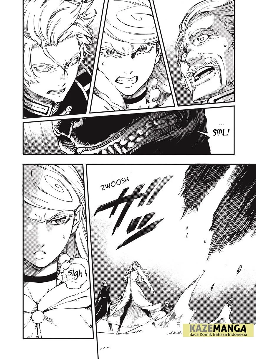 Katsute Kami Datta Kemono-tachi e Chapter 22 - halaman 5