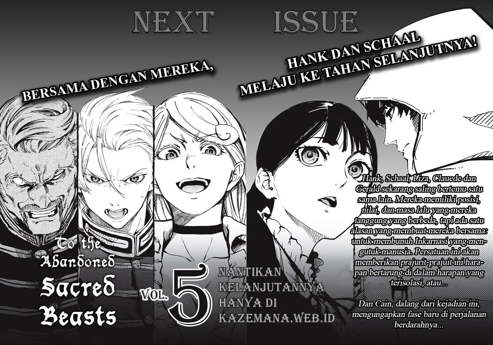 Katsute Kami Datta Kemono-tachi e Chapter 22 - halaman 55