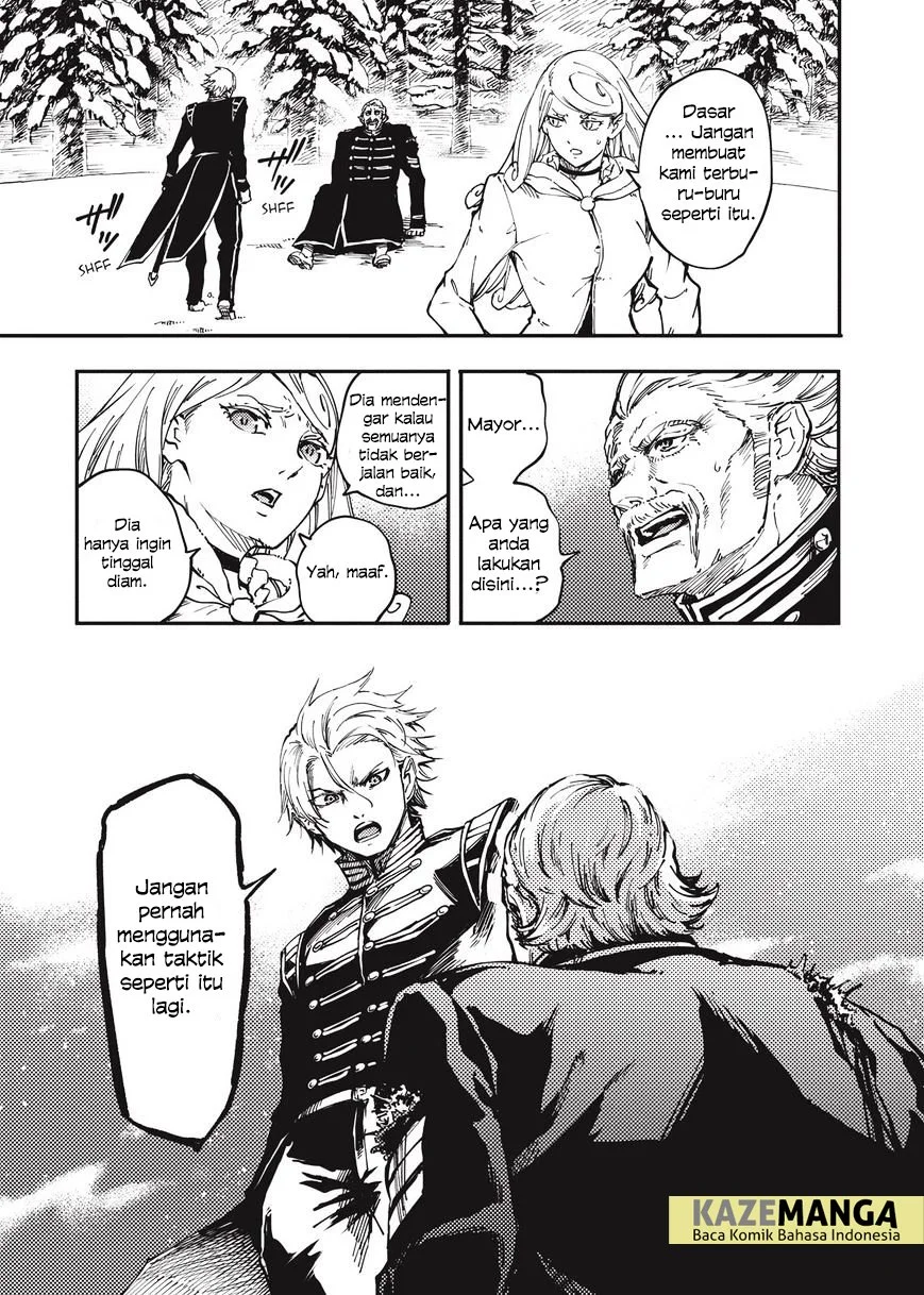 Katsute Kami Datta Kemono-tachi e Chapter 22 - halaman 6