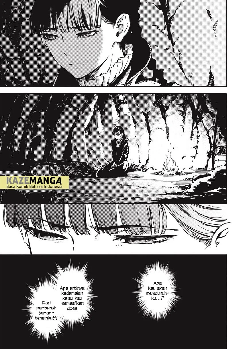 Katsute Kami Datta Kemono-tachi e Chapter 22 - halaman 8
