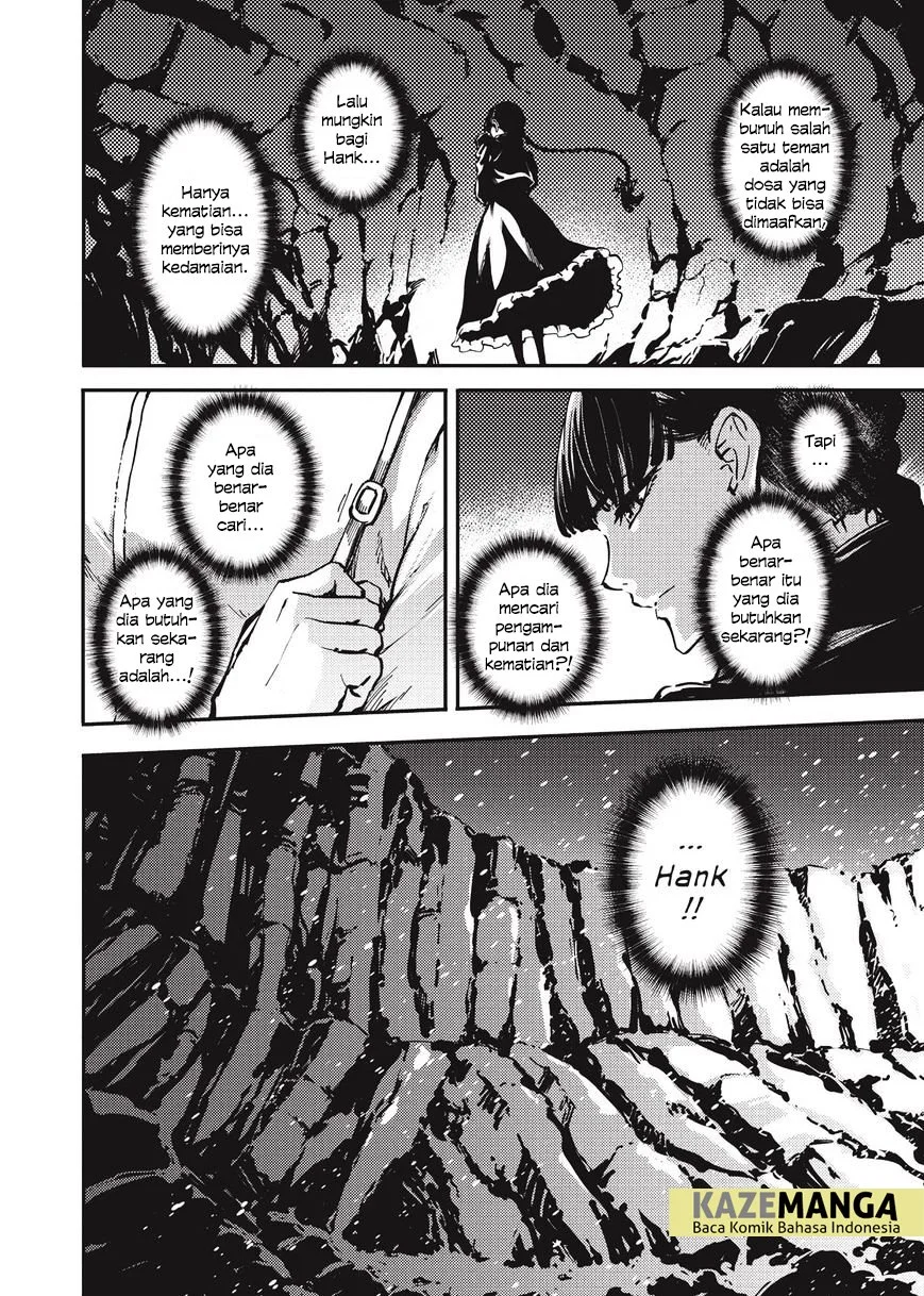 Katsute Kami Datta Kemono-tachi e Chapter 22 - halaman 9