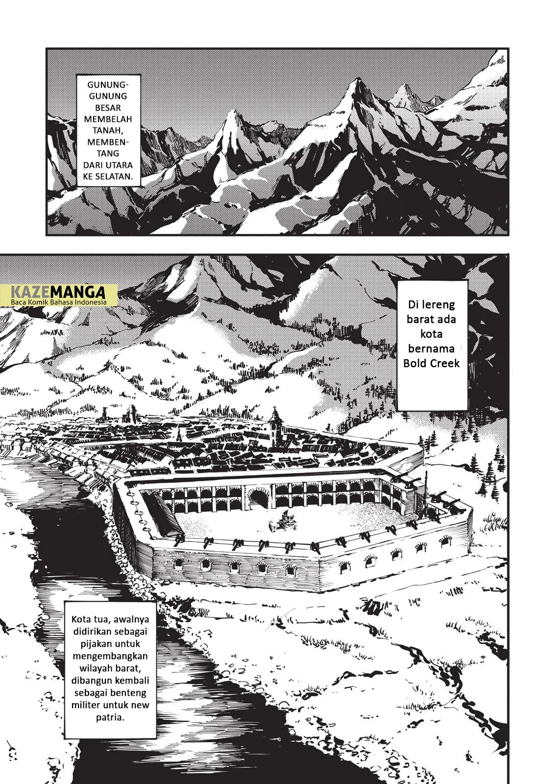 Katsute Kami Datta Kemono-tachi e Chapter 23 - halaman 11