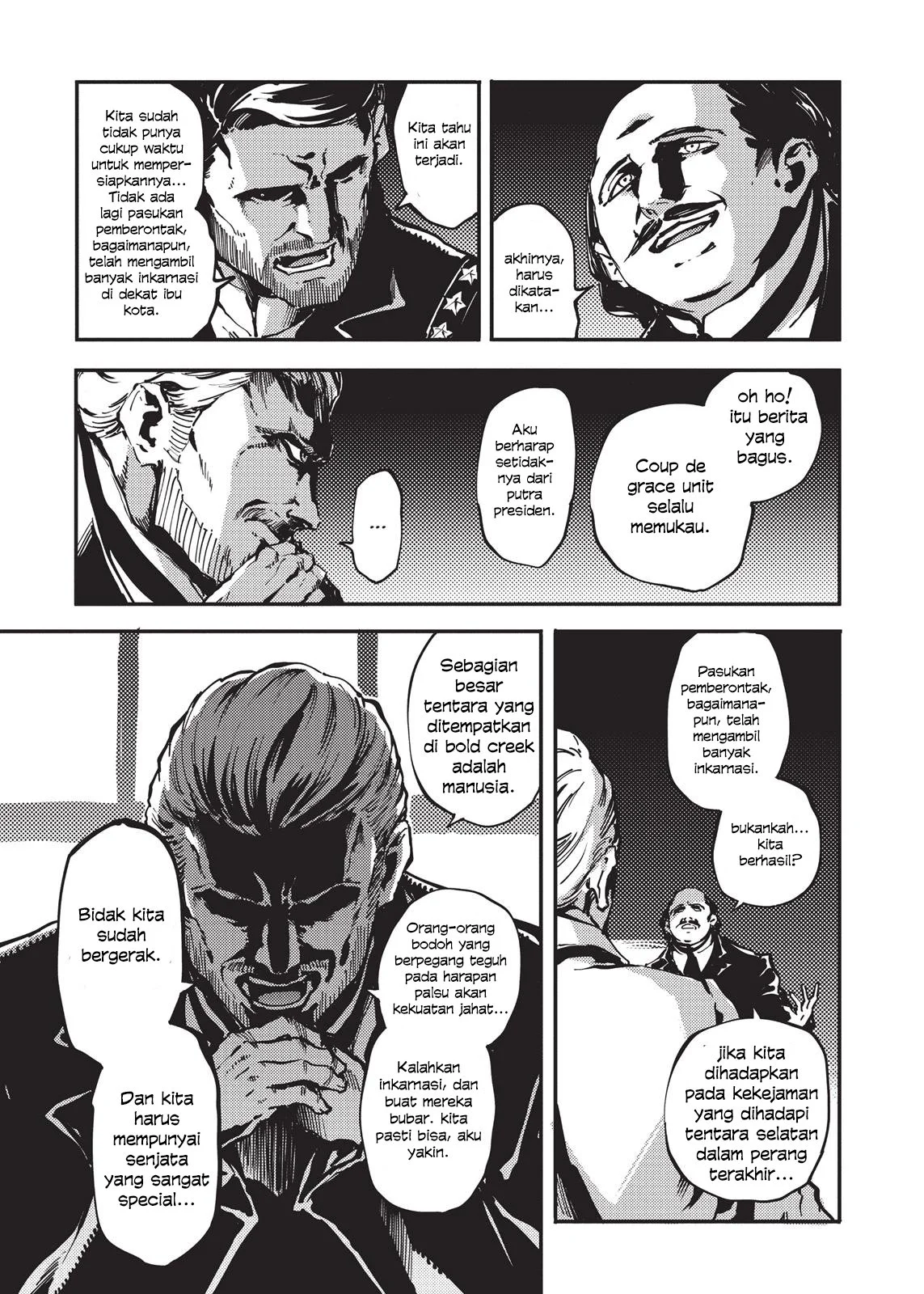 Katsute Kami Datta Kemono-tachi e Chapter 23 - halaman 13
