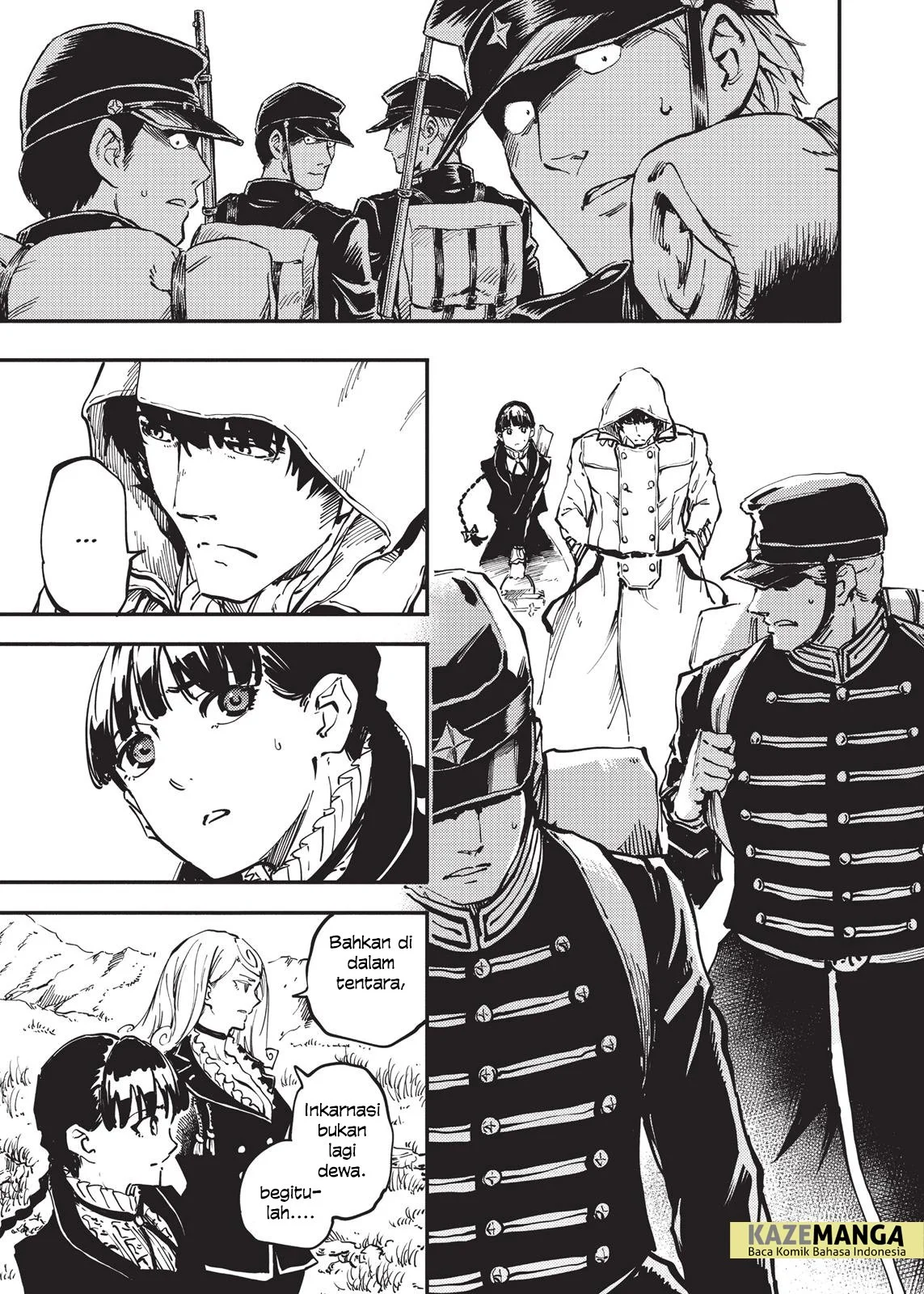Katsute Kami Datta Kemono-tachi e Chapter 23 - halaman 15