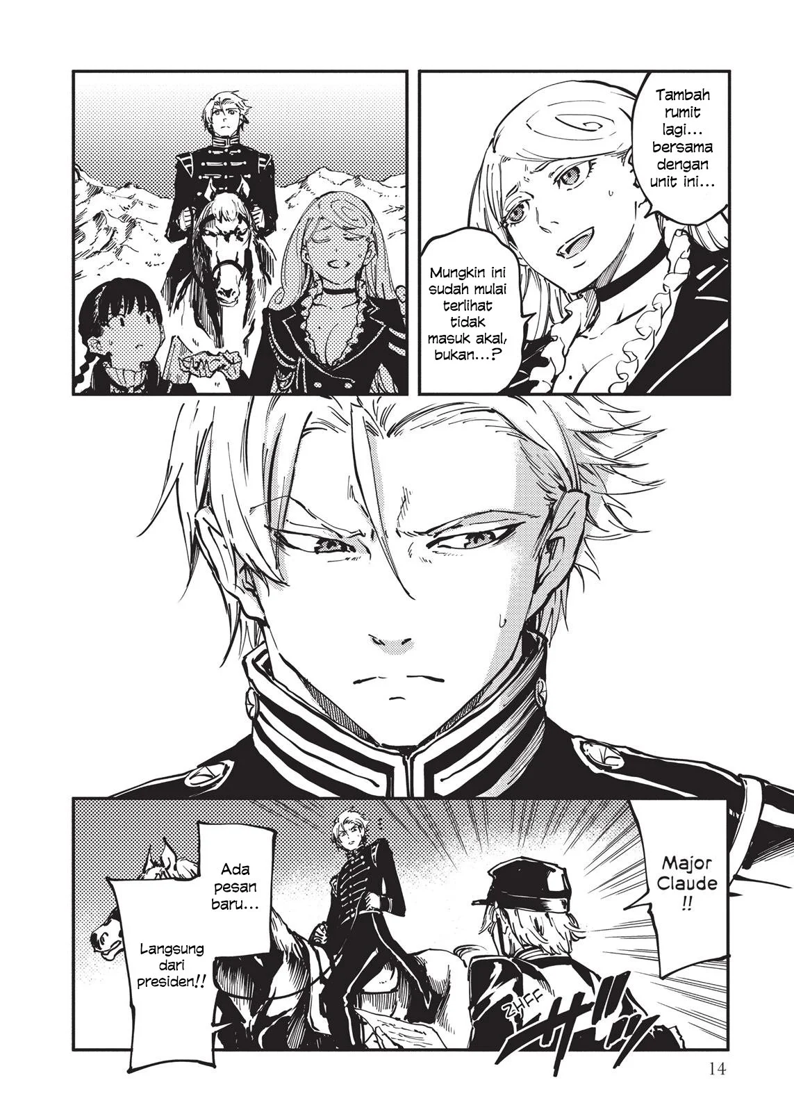 Katsute Kami Datta Kemono-tachi e Chapter 23 - halaman 16