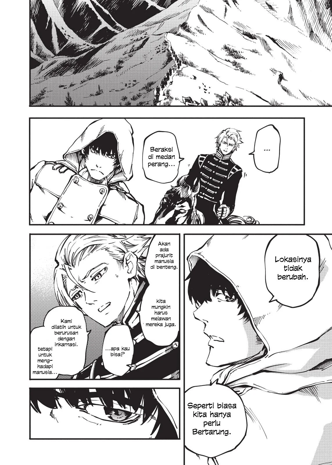 Katsute Kami Datta Kemono-tachi e Chapter 23 - halaman 18