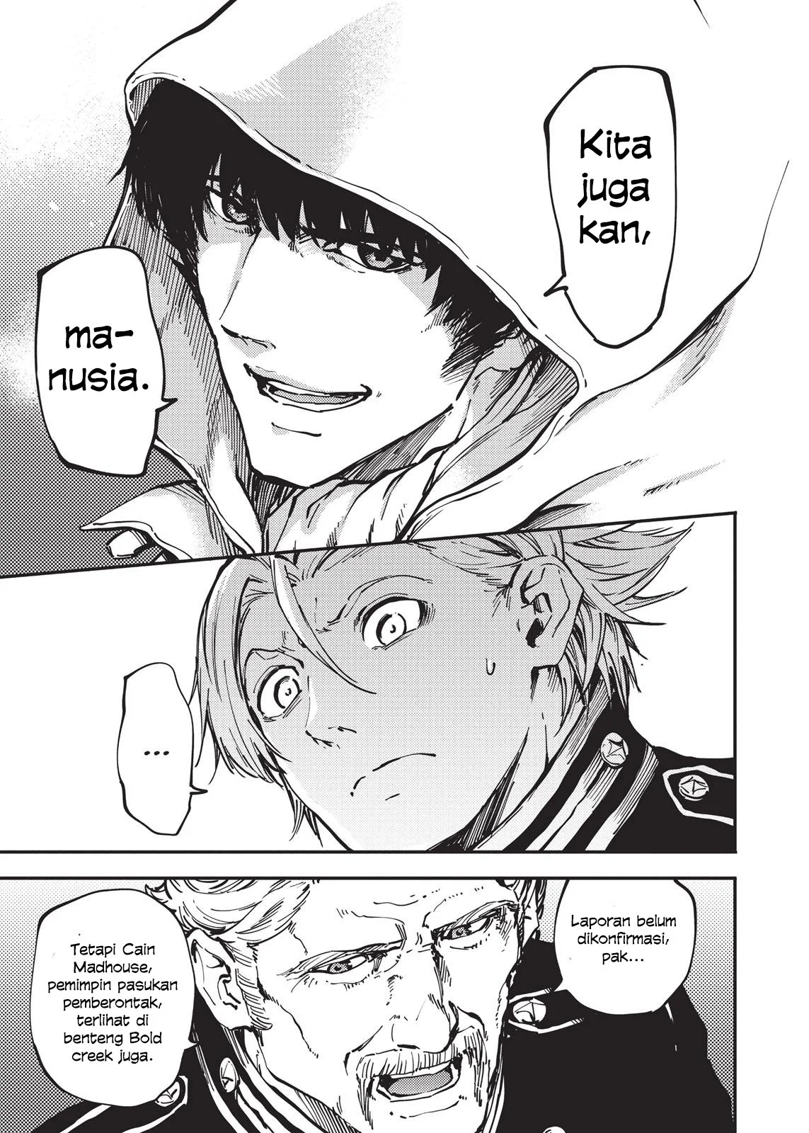 Katsute Kami Datta Kemono-tachi e Chapter 23 - halaman 19