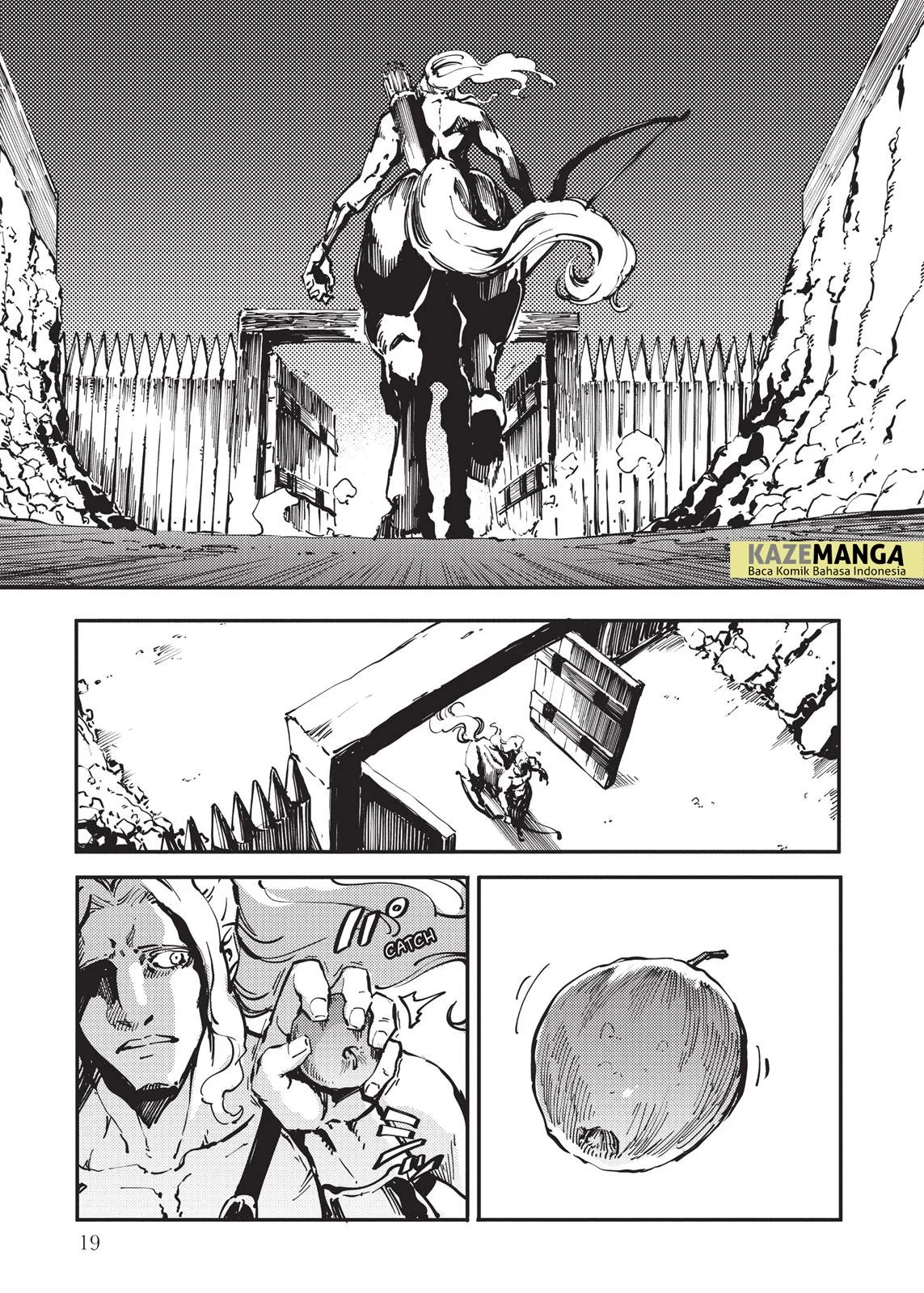 Katsute Kami Datta Kemono-tachi e Chapter 23 - halaman 21