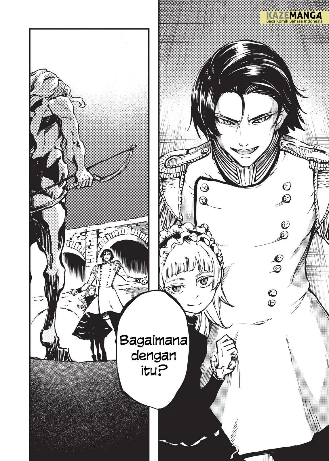Katsute Kami Datta Kemono-tachi e Chapter 23 - halaman 22