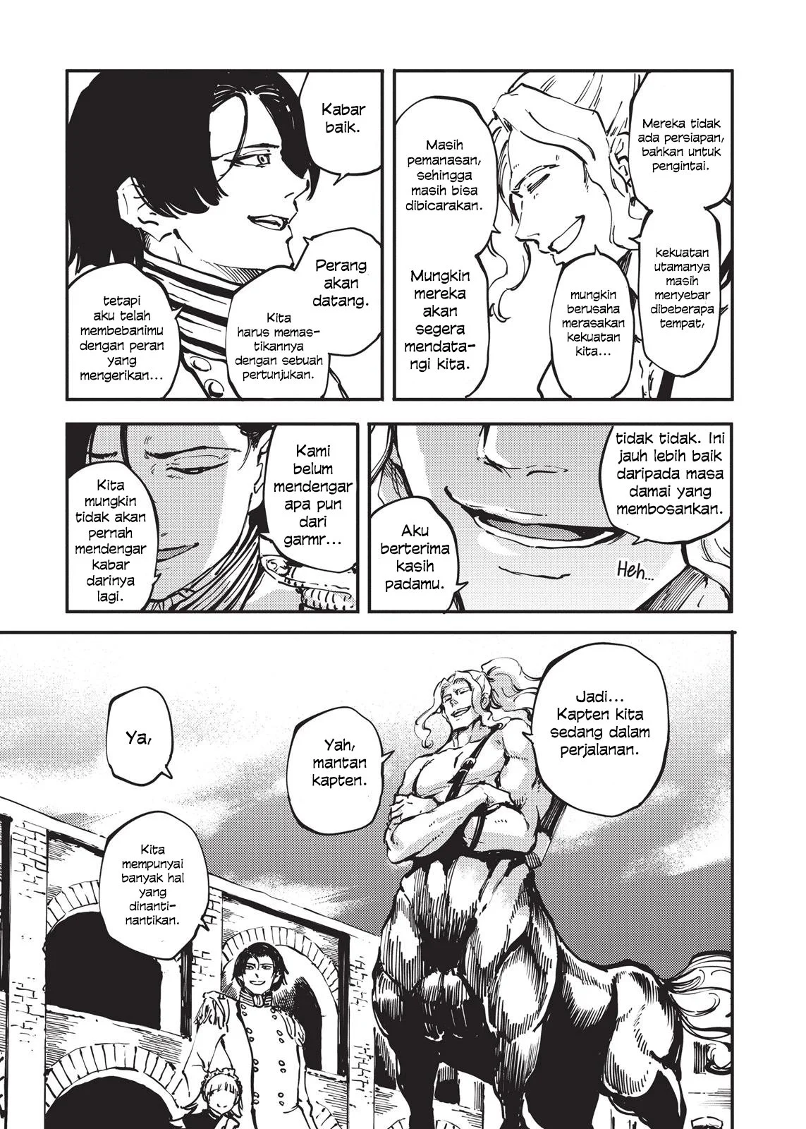Katsute Kami Datta Kemono-tachi e Chapter 23 - halaman 23