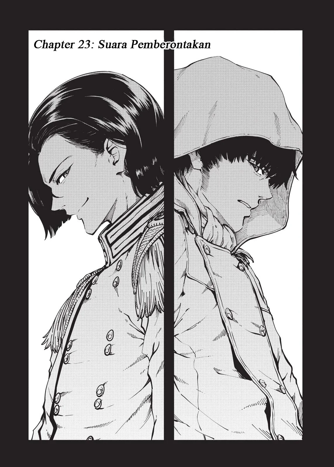 Katsute Kami Datta Kemono-tachi e Chapter 23 - halaman 5