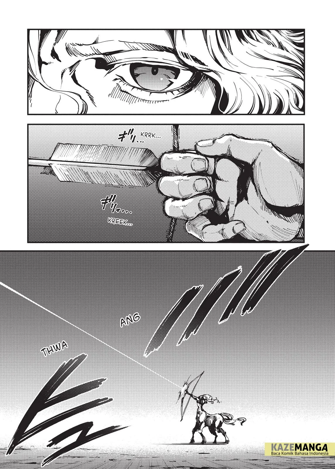 Katsute Kami Datta Kemono-tachi e Chapter 23 - halaman 7