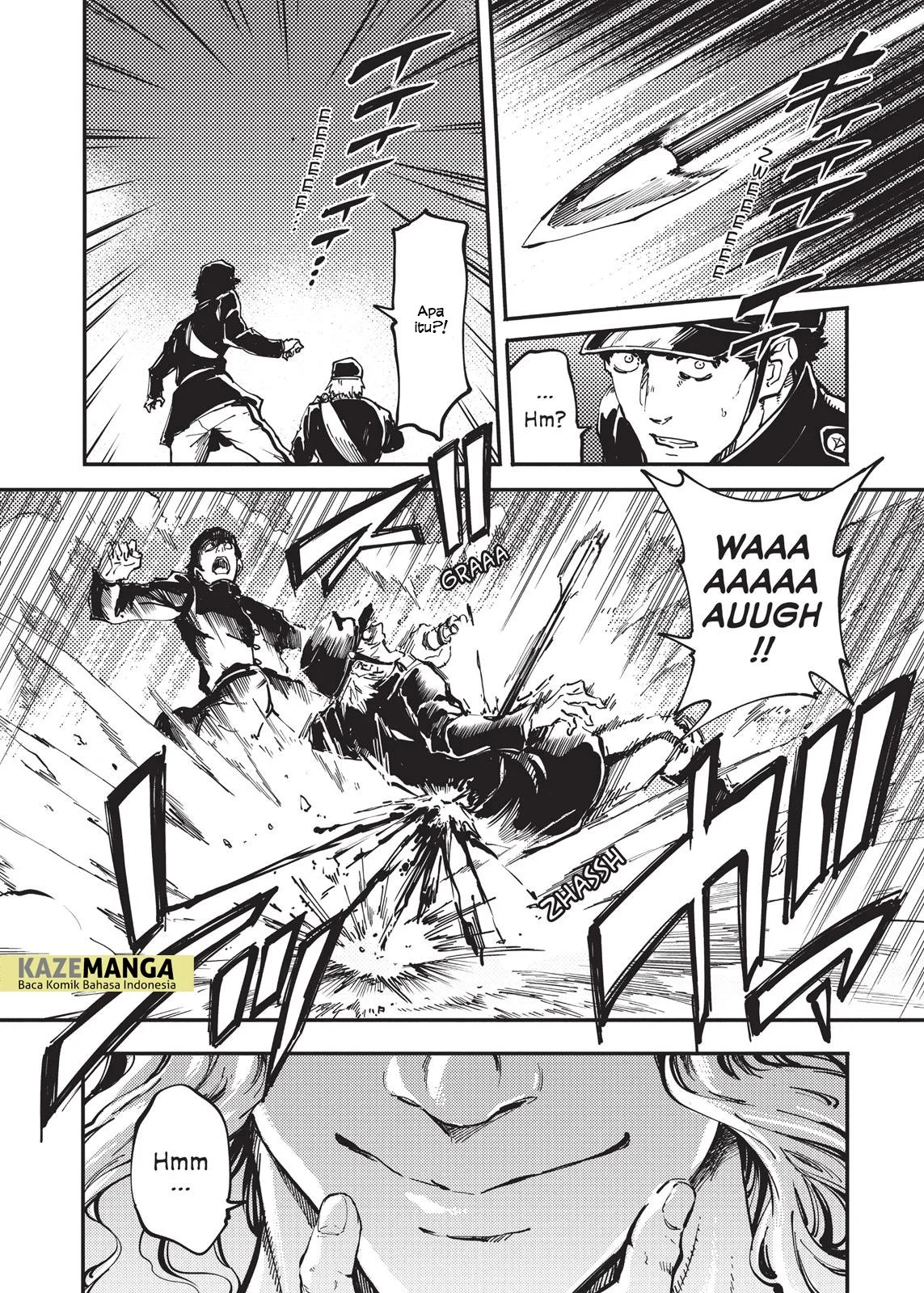 Katsute Kami Datta Kemono-tachi e Chapter 23 - halaman 8