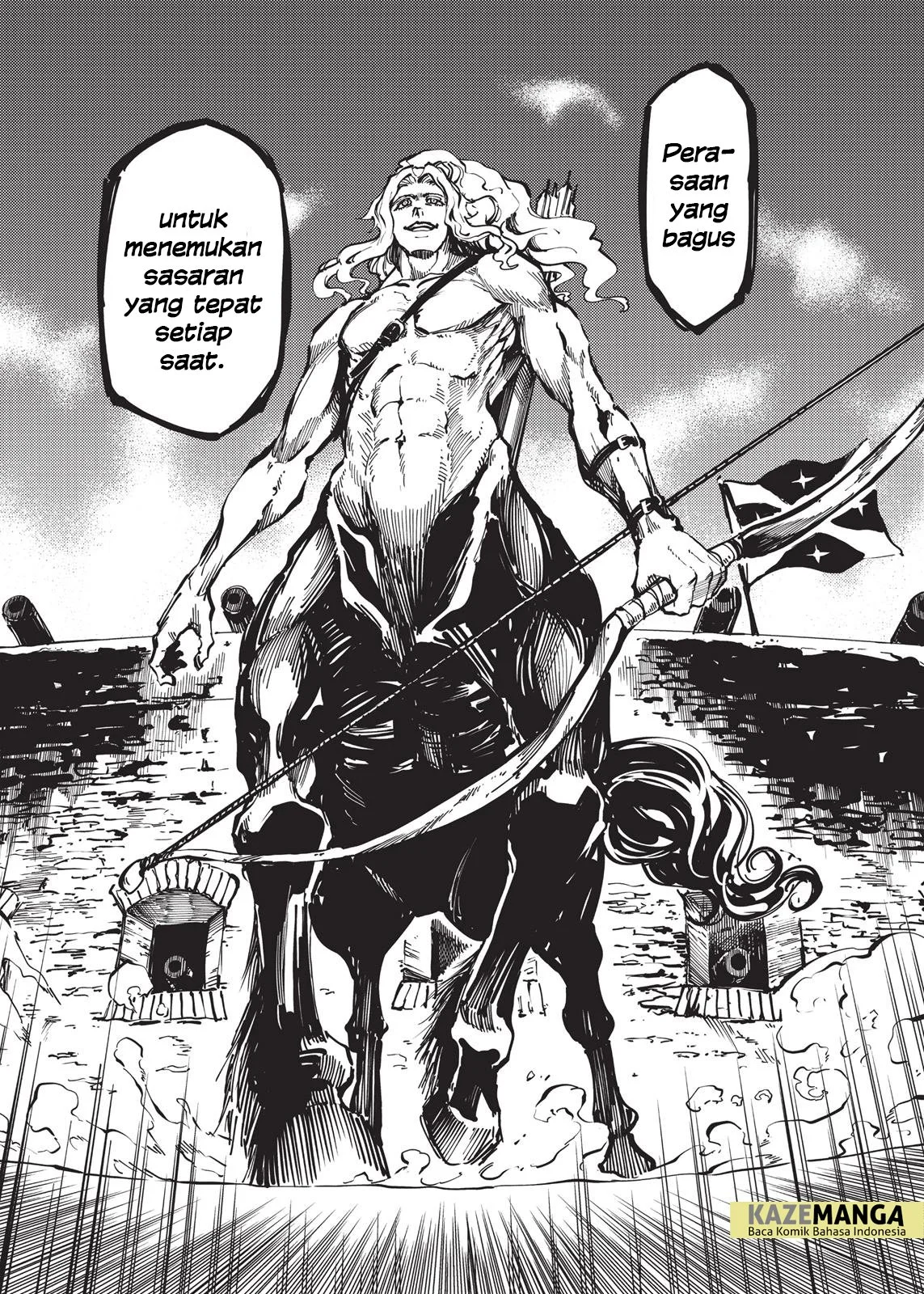 Katsute Kami Datta Kemono-tachi e Chapter 23 - halaman 9