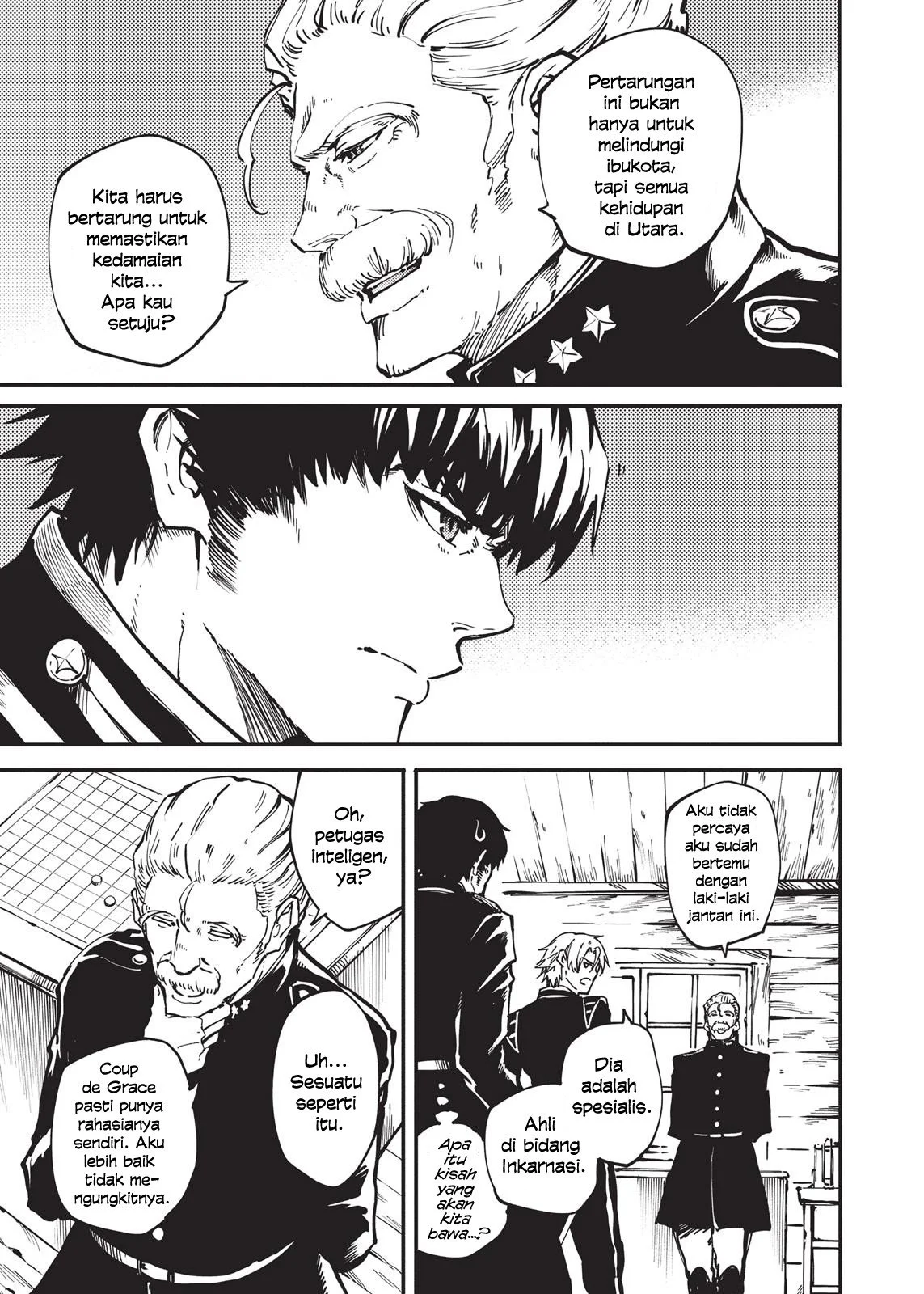 Katsute Kami Datta Kemono-tachi e Chapter 24 - halaman 10
