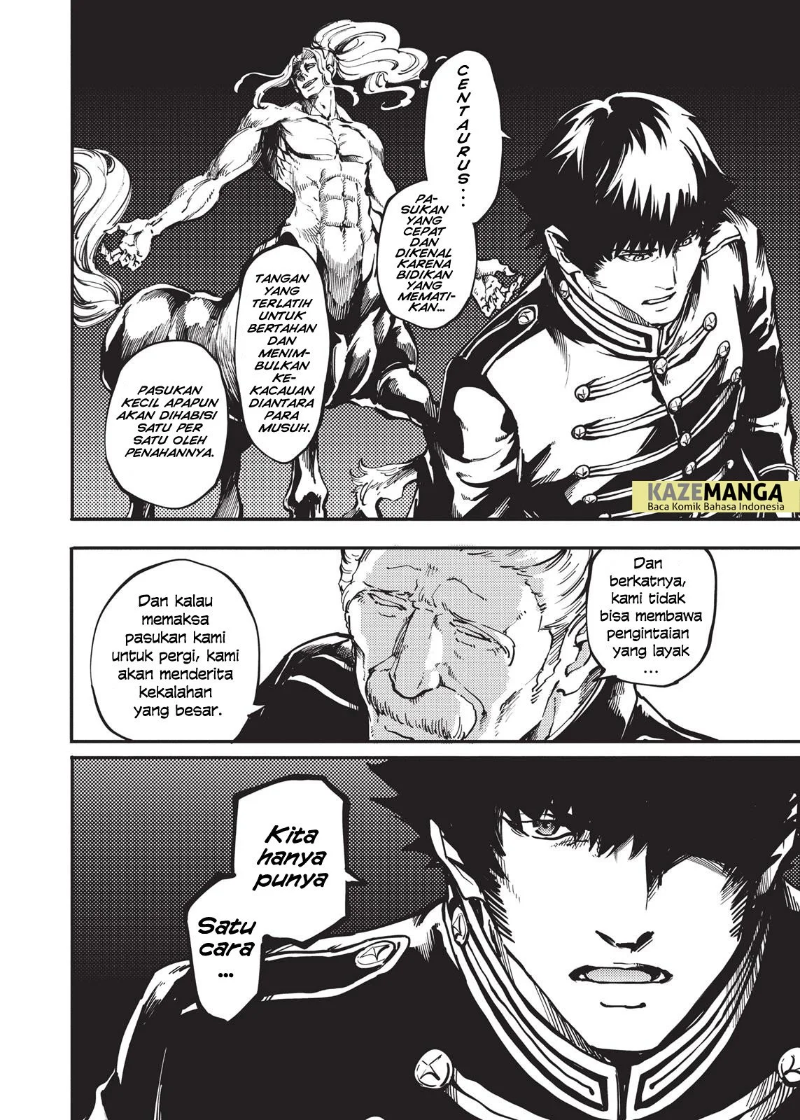 Katsute Kami Datta Kemono-tachi e Chapter 24 - halaman 11