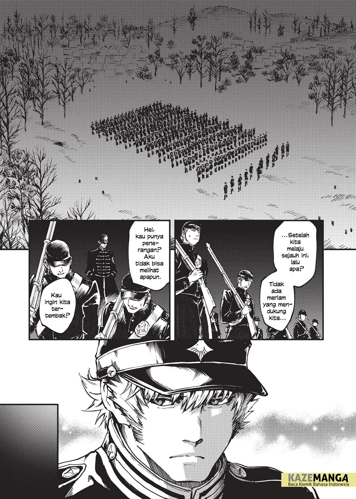 Katsute Kami Datta Kemono-tachi e Chapter 24 - halaman 12