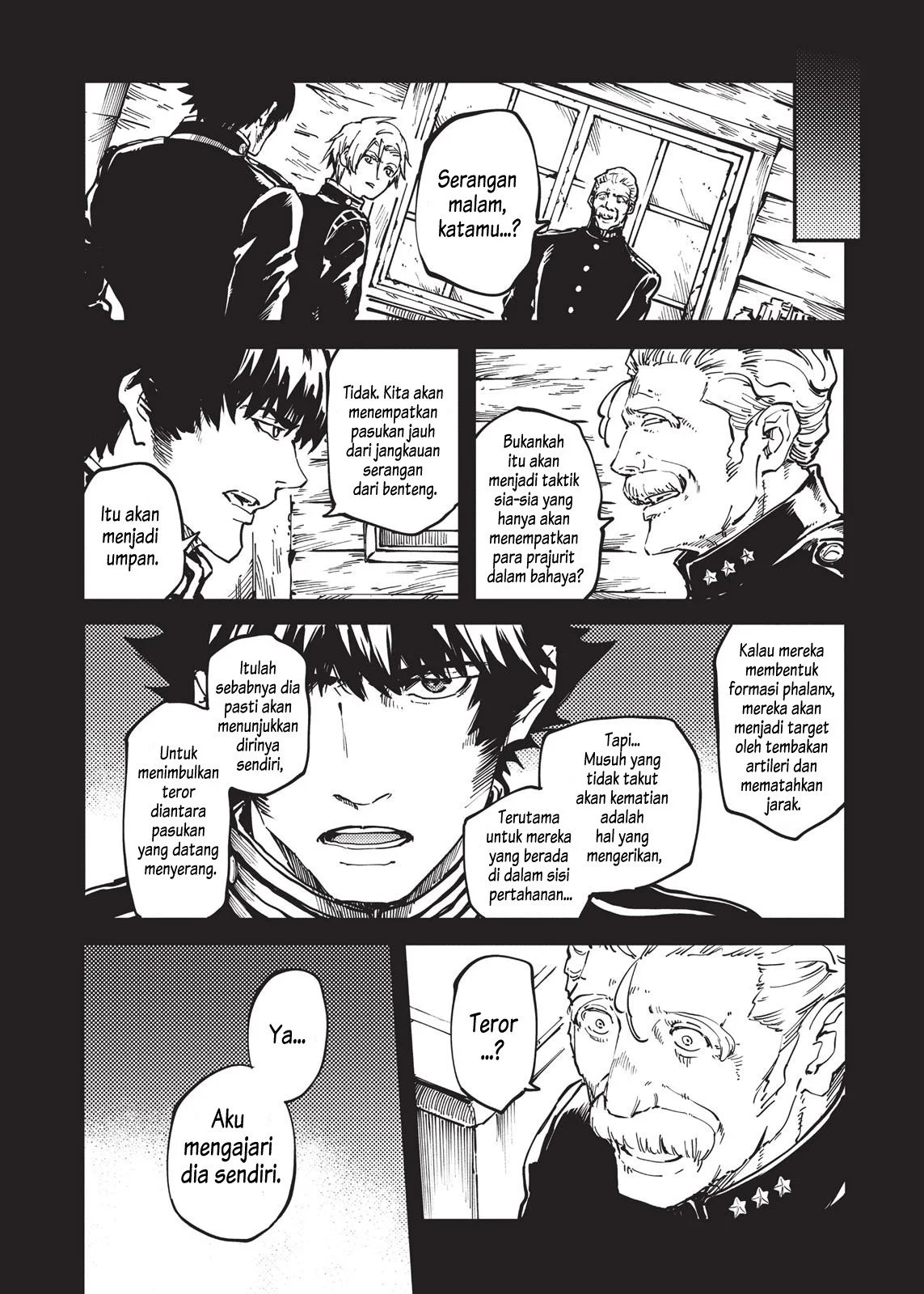 Katsute Kami Datta Kemono-tachi e Chapter 24 - halaman 13
