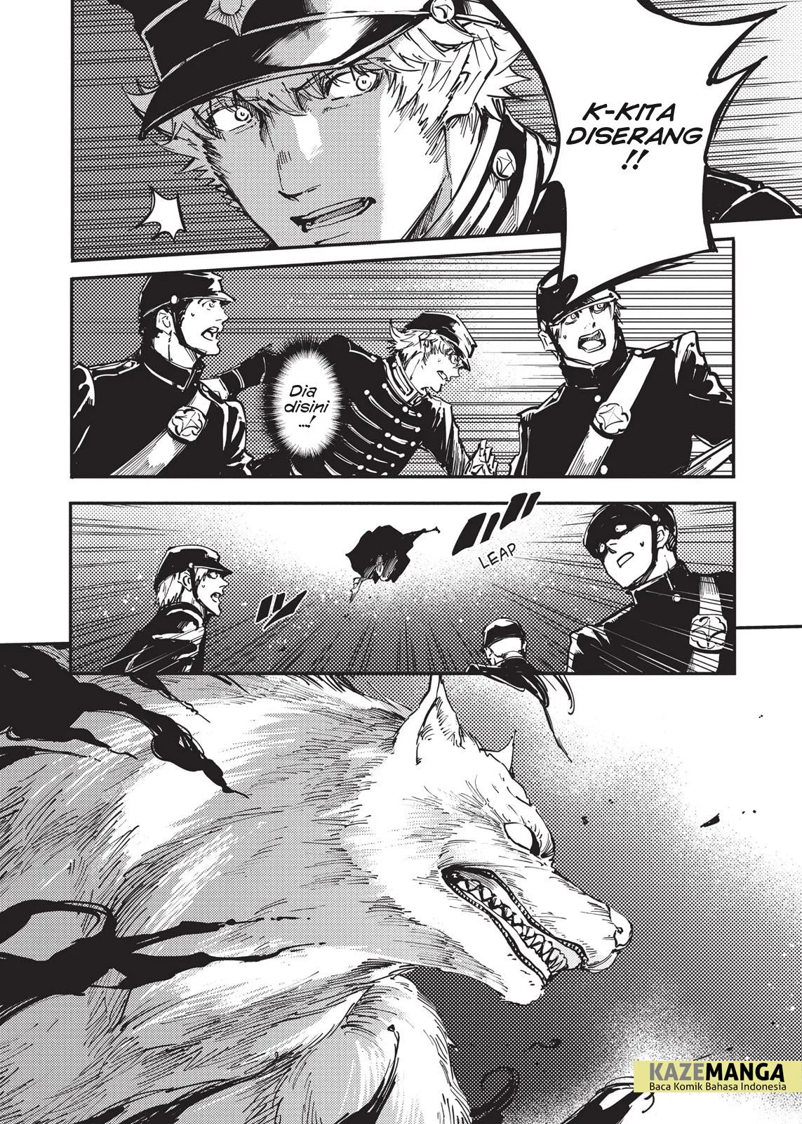 Katsute Kami Datta Kemono-tachi e Chapter 24 - halaman 19
