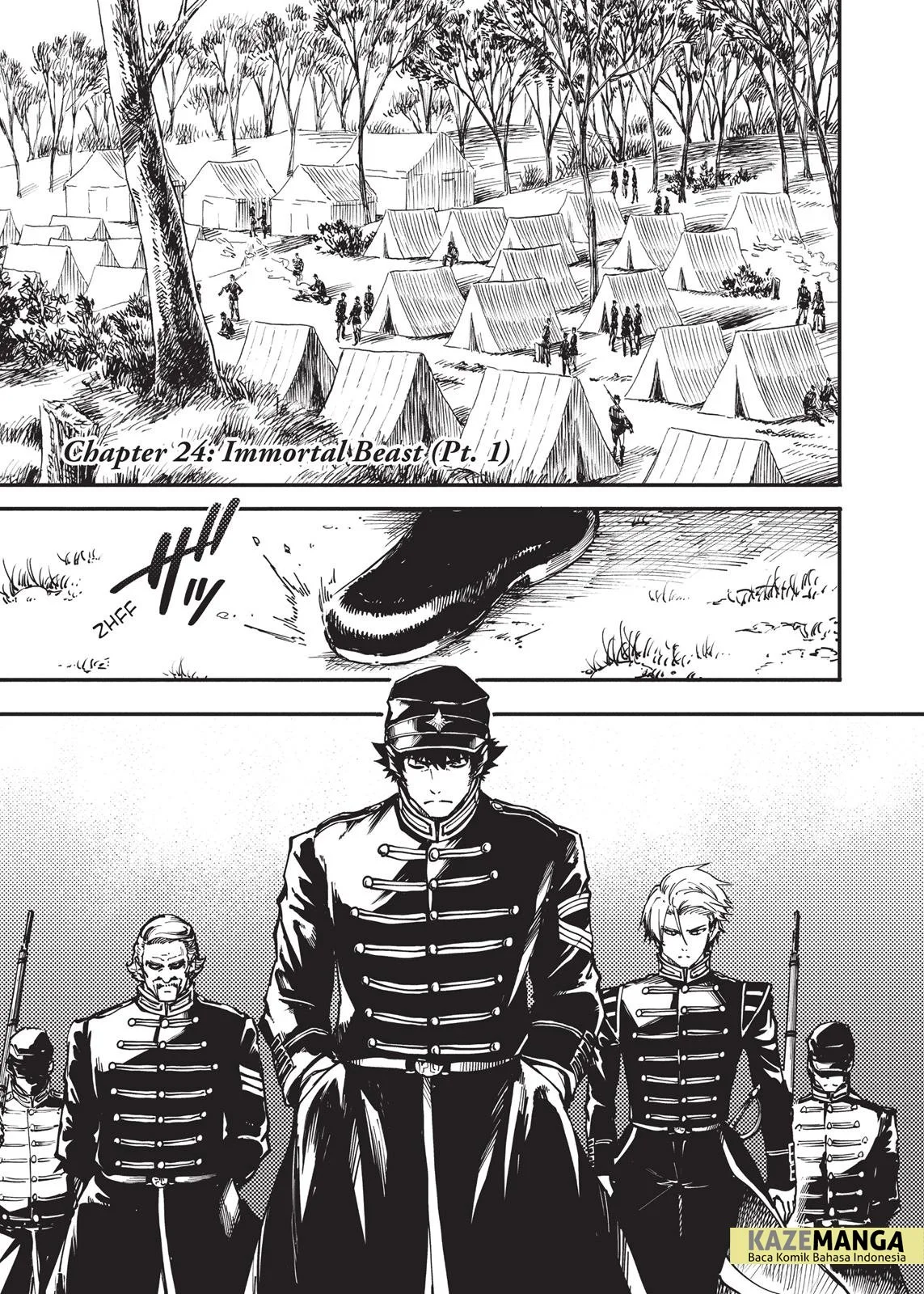 Katsute Kami Datta Kemono-tachi e Chapter 24 - halaman 2