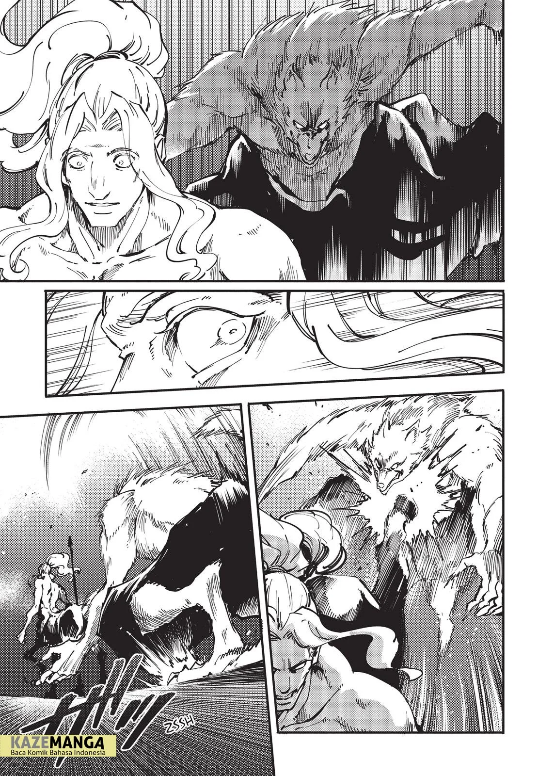 Katsute Kami Datta Kemono-tachi e Chapter 24 - halaman 20