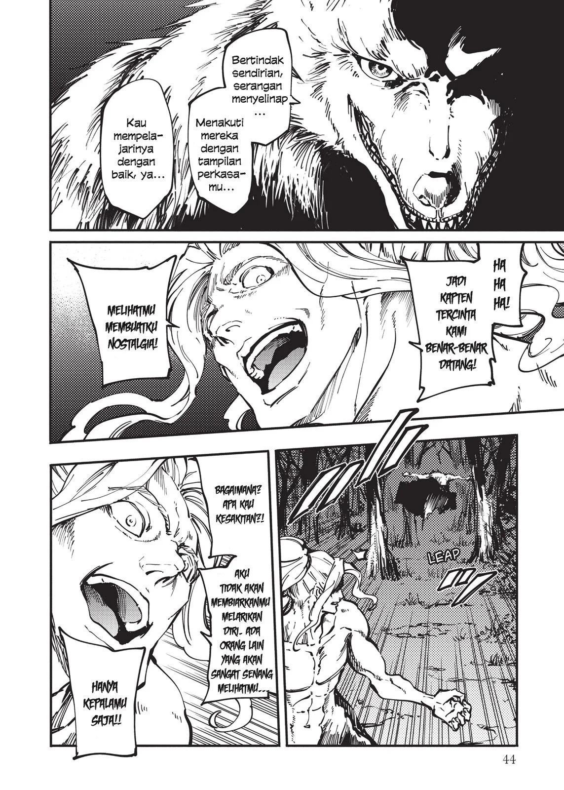 Katsute Kami Datta Kemono-tachi e Chapter 24 - halaman 21