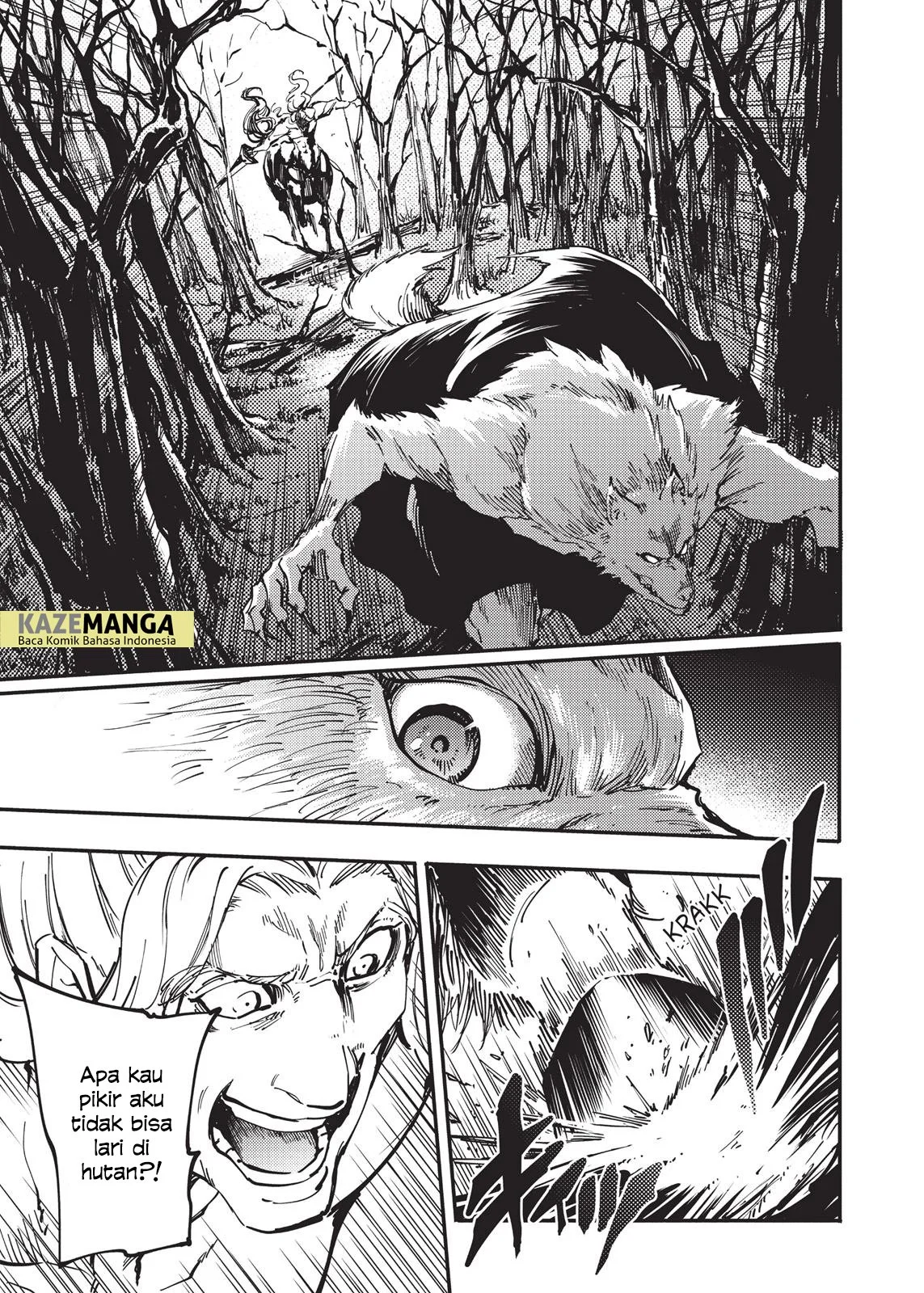 Katsute Kami Datta Kemono-tachi e Chapter 24 - halaman 22
