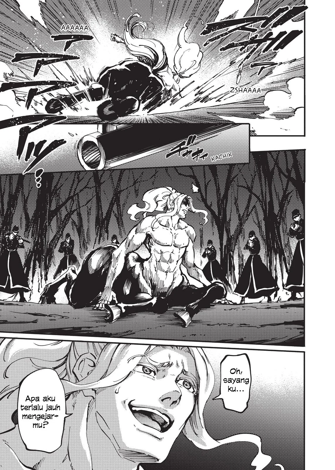 Katsute Kami Datta Kemono-tachi e Chapter 24 - halaman 24