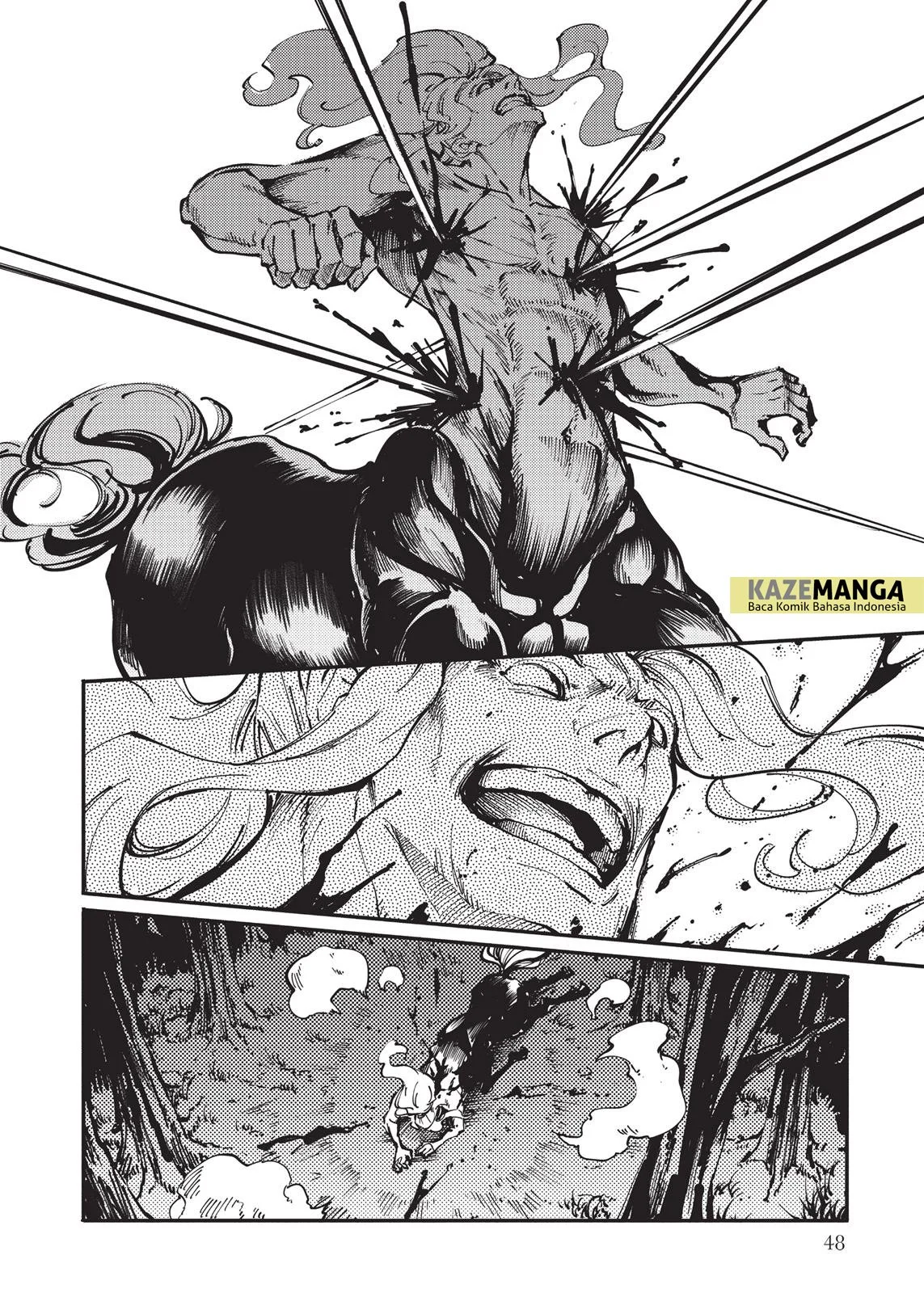Katsute Kami Datta Kemono-tachi e Chapter 24 - halaman 25