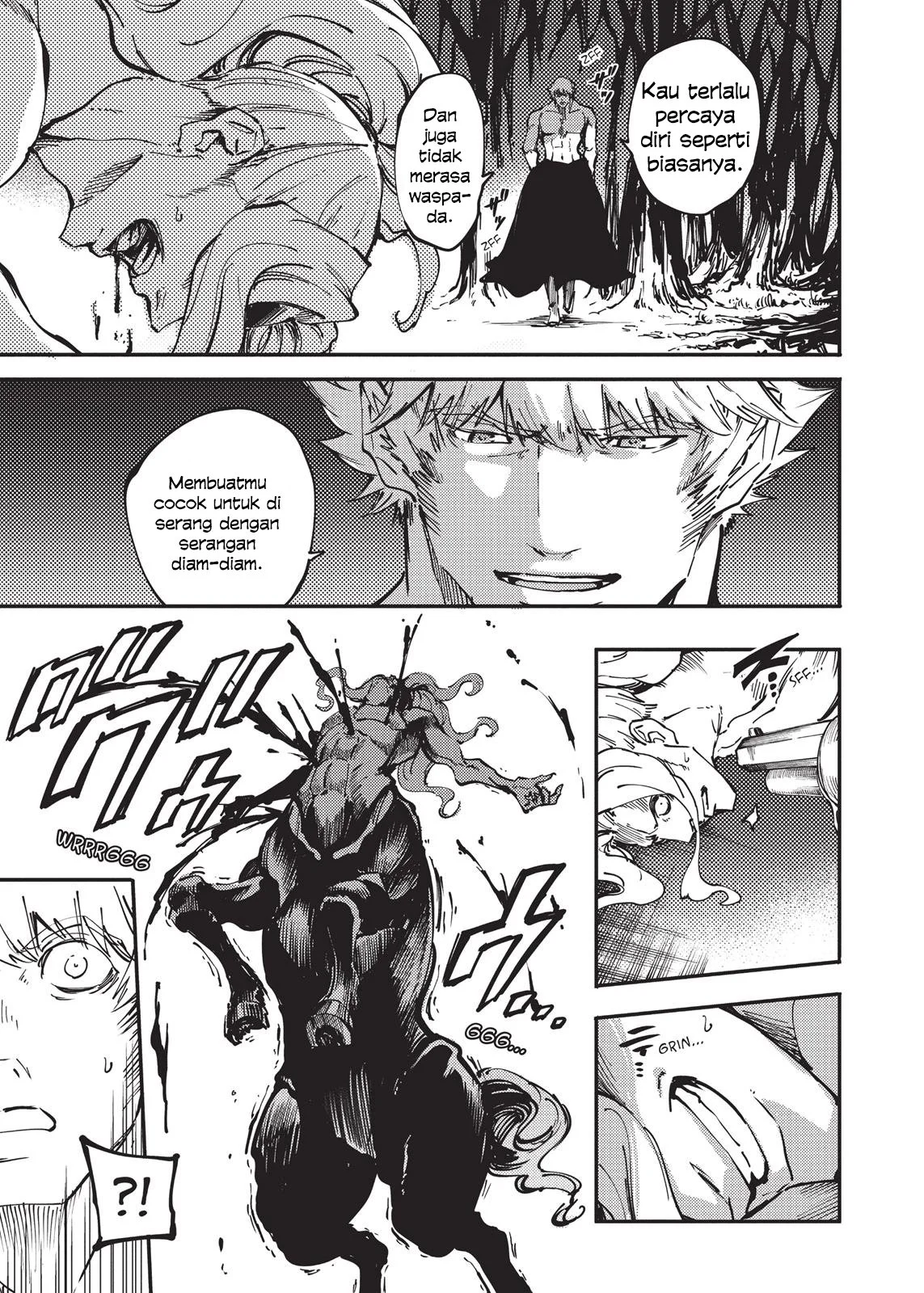 Katsute Kami Datta Kemono-tachi e Chapter 24 - halaman 26
