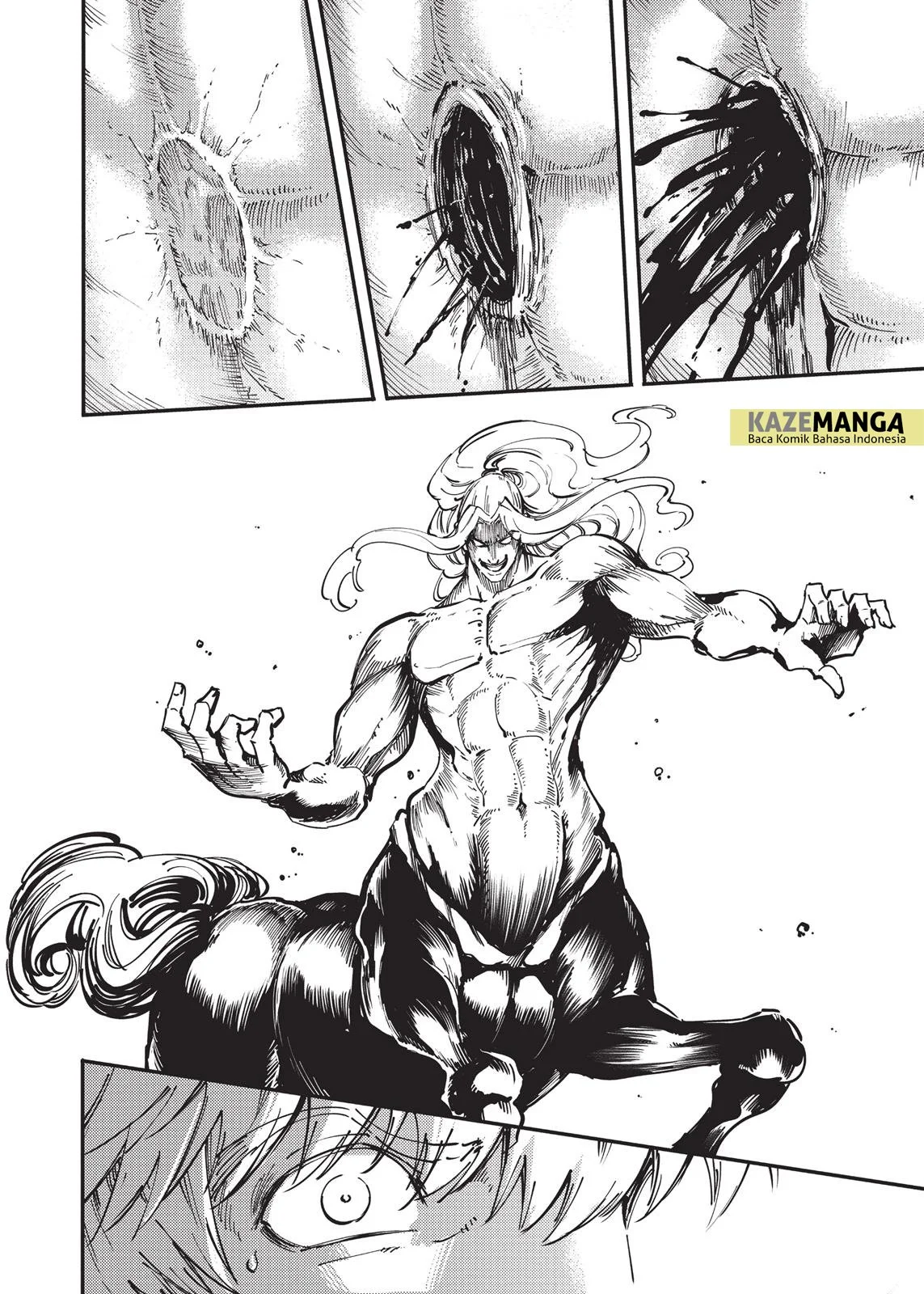 Katsute Kami Datta Kemono-tachi e Chapter 24 - halaman 27