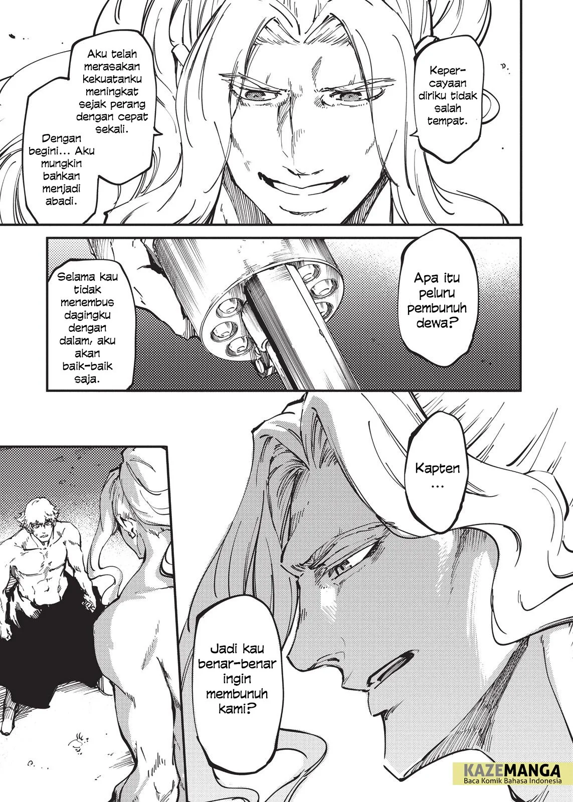 Katsute Kami Datta Kemono-tachi e Chapter 24 - halaman 28